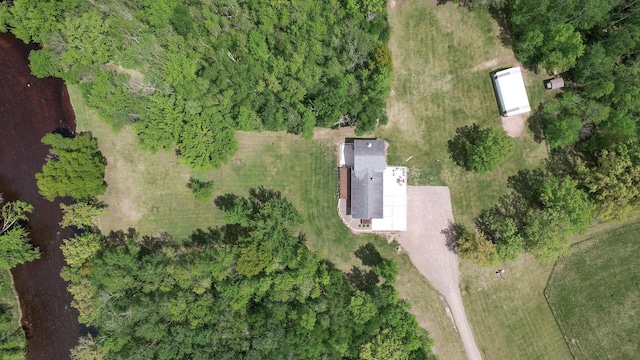 11946 180th St, Milaca Twp, MN 56353 - aerial view of property and surrounding area