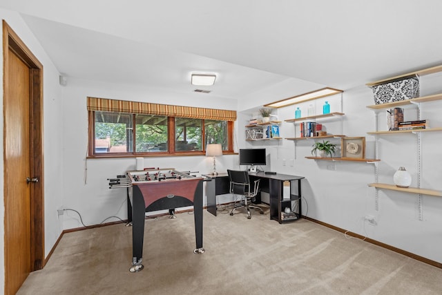 3225 Hillsboro Ave N, New Hope, MN 55427 - carpeted office featuring baseboards