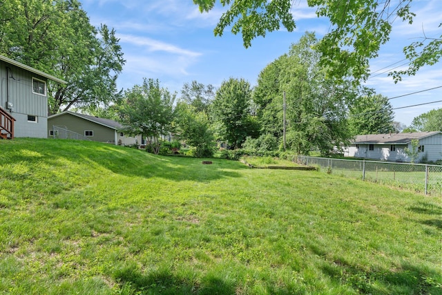 3225 Hillsboro Ave N, New Hope, MN 55427 - view of yard