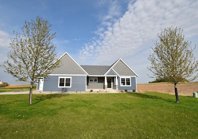 1800 20th Avenue Cir NE, Kasson, MN 55944 - view of front facade with a front lawn