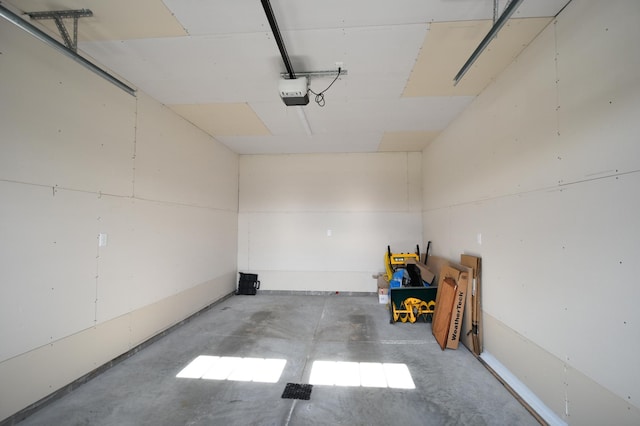 1800 20th Avenue Cir NE, Kasson, MN 55944 - garage with a garage door opener