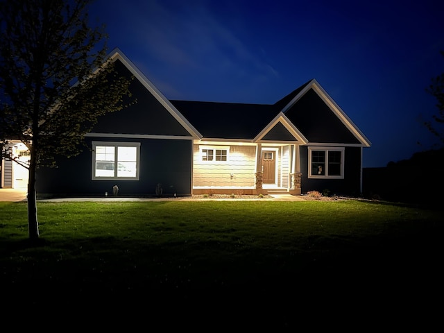 1800 20th Avenue Cir NE, Kasson, MN 55944 - view of front of house with a yard