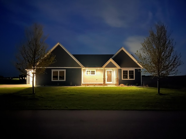 1800 20th Avenue Cir NE, Kasson, MN 55944 - single story home with a lawn