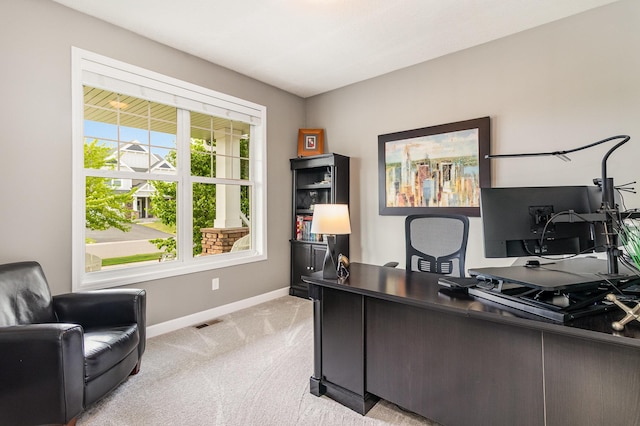 4740 Ashton Curv, Woodbury, MN 55129 - office space featuring baseboards and light colored carpet