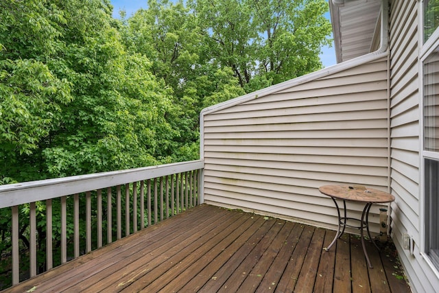 13403 96th Pl N, Maple Grove, MN 55369 - view of wooden terrace