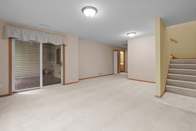13403 96th Pl N, Maple Grove, MN 55369 - carpeted empty room with stairs and baseboards