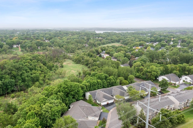 13403 96th Pl N, Maple Grove, MN 55369 - aerial view of a heavily wooded area