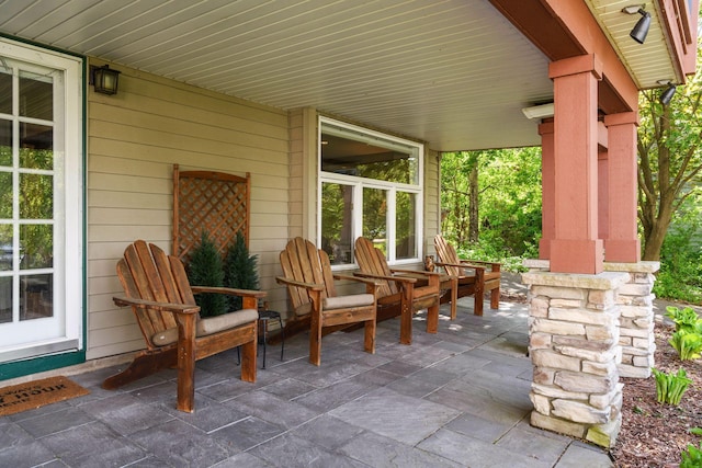 3806 Sunset Dr, Spring Park, MN 55384 - view of patio