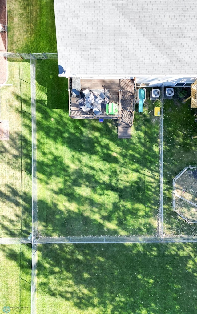 drone / aerial view