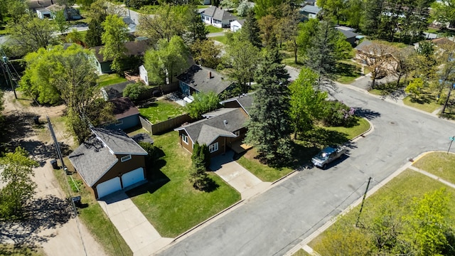 300 27th St NE, Bemidji, MN 56601 - aerial view of property's location featuring nearby suburban area