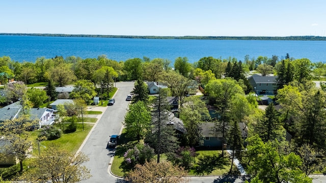 300 27th St NE, Bemidji, MN 56601 - drone / aerial view of a large body of water