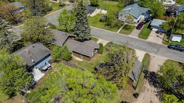 300 27th St NE, Bemidji, MN 56601 - aerial perspective of suburban area
