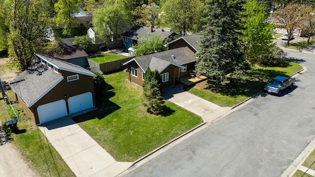 300 27th St NE, Bemidji, MN 56601 - aerial view of residential area