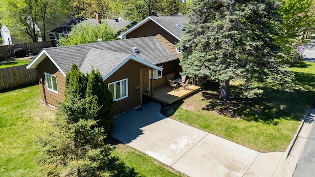 300 27th St NE, Bemidji, MN 56601 - aerial view of property and surrounding area