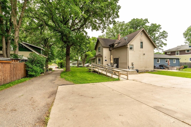 504 Laurel St, Fergus Falls, MN 56537 - rear view of house