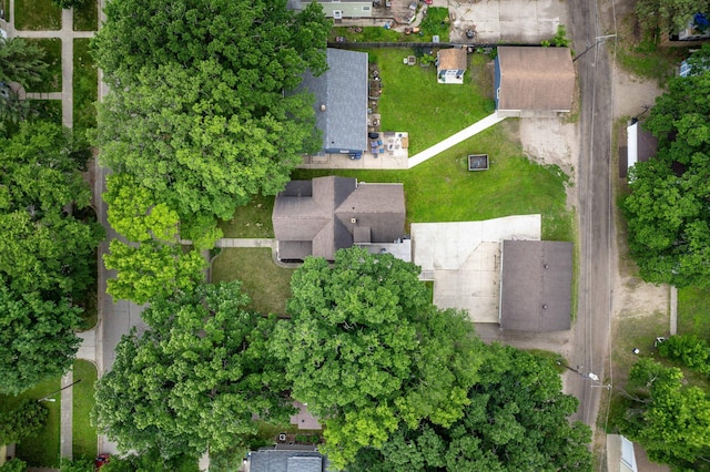 504 Laurel St, Fergus Falls, MN 56537 - aerial view