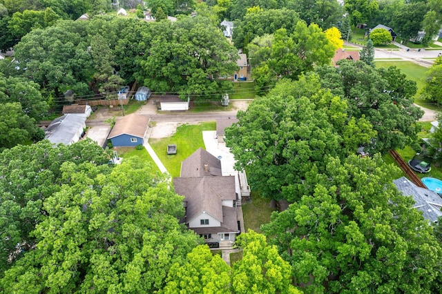504 Laurel St, Fergus Falls, MN 56537 - bird's eye view