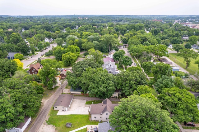 504 Laurel St, Fergus Falls, MN 56537 - aerial view of residential area