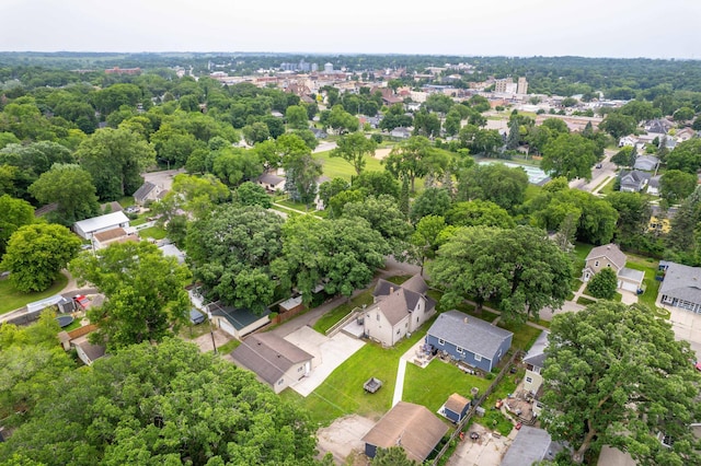 504 Laurel St, Fergus Falls, MN 56537 - aerial view of residential area