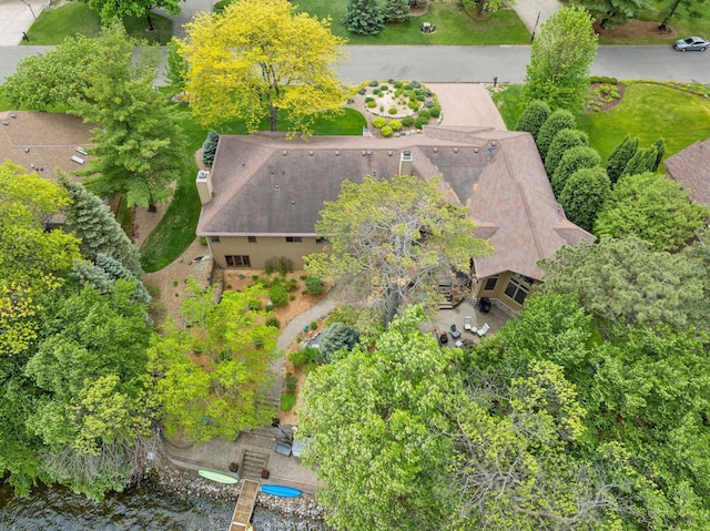 21273 Floral Bay Dr N, Forest Lake, MN 55025 - aerial overview of property's location