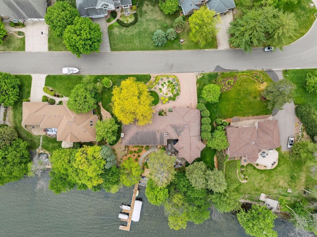 21273 Floral Bay Dr N, Forest Lake, MN 55025 - aerial view of property and surrounding area