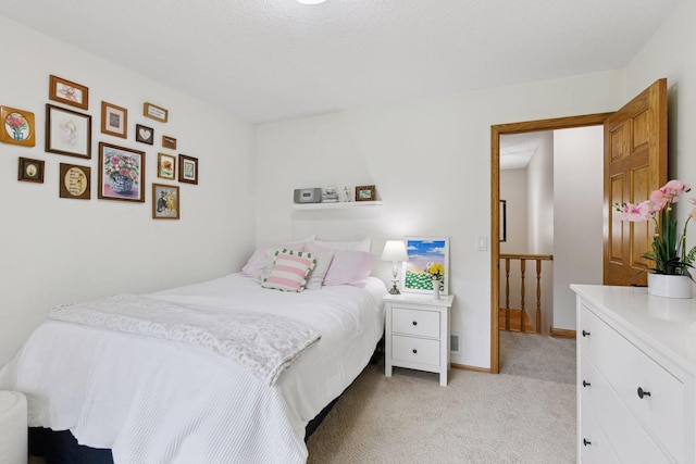 21273 Floral Bay Dr N, Forest Lake, MN 55025 - bedroom featuring light colored carpet and baseboards