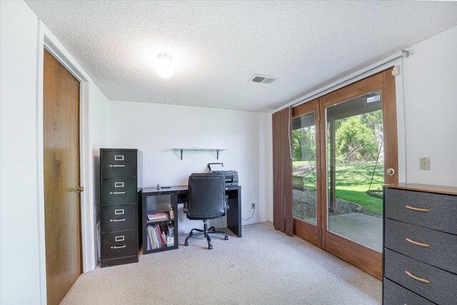 6900 Unity Ave N, Brooklyn Center, MN 55429 - carpeted office with a textured ceiling