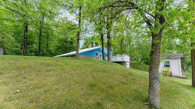 19157 181st Ave, Long Prairie, MN 56347 - view of grassy yard