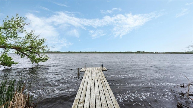 19157 181st Ave, Long Prairie, MN 56347 - dock area with a water view
