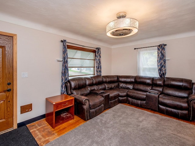 2159 Nortonia Ave, Saint Paul, MN 55119 - living room with healthy amount of natural light and wood finished floors