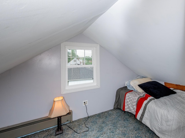 2159 Nortonia Ave, Saint Paul, MN 55119 - bedroom featuring carpet flooring and vaulted ceiling