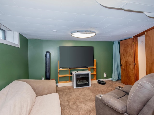 2159 Nortonia Ave, Saint Paul, MN 55119 - carpeted living room with baseboards