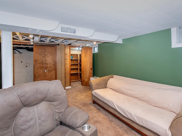 2159 Nortonia Ave, Saint Paul, MN 55119 - living area featuring carpet flooring
