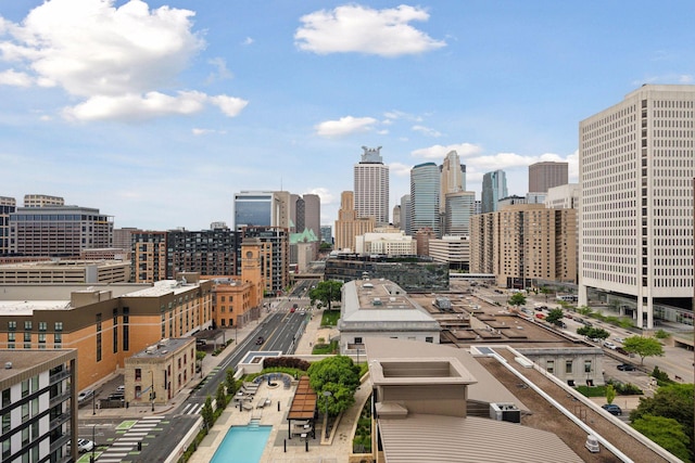 100 3rd Ave S Unit 1107, Minneapolis, MN 55401 - view of city skyline