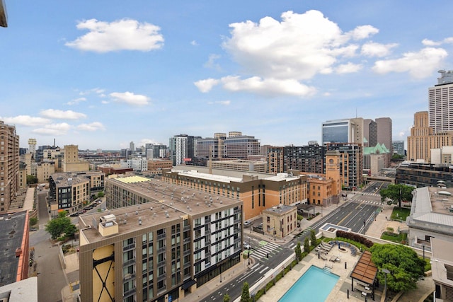 100 3rd Ave S Unit 1107, Minneapolis, MN 55401 - city view
