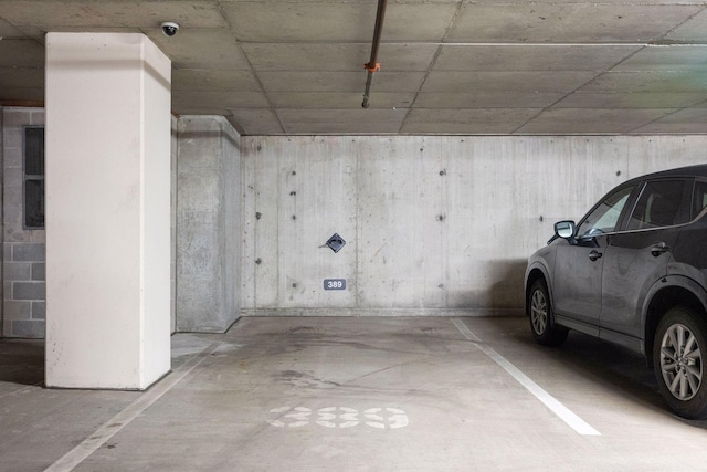 100 3rd Ave S Unit 1107, Minneapolis, MN 55401 - view of parking garage
