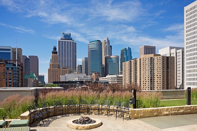 100 3rd Ave S Unit 1107, Minneapolis, MN 55401 - view of city skyline