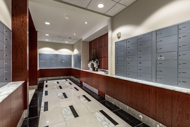 100 3rd Ave S Unit 1107, Minneapolis, MN 55401 - view of property's community featuring mail area and recessed lighting
