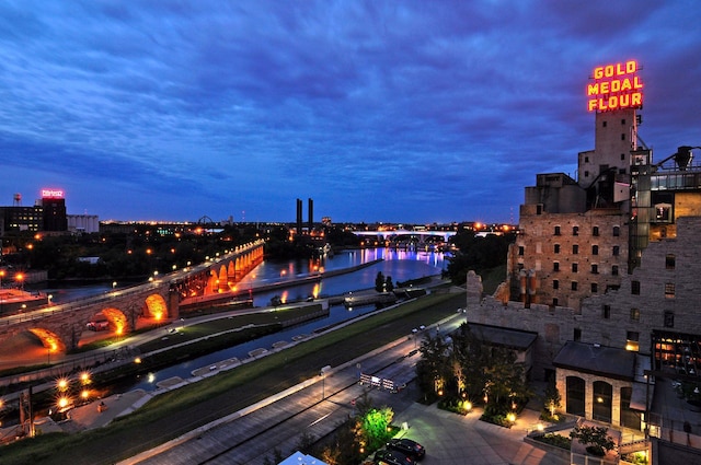 100 3rd Ave S Unit 1107, Minneapolis, MN 55401 - city view with a notable bridge