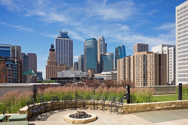 100 3rd Ave S Unit 1107, Minneapolis, MN 55401 - skyline view