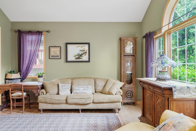 1665 3rd St SW, New Brighton, MN 55112 - living area featuring wood finished floors