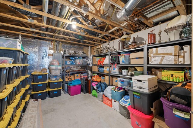 1665 3rd St SW, New Brighton, MN 55112 - view of storage room