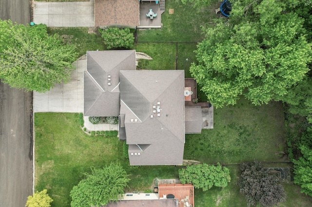 1665 3rd St SW, New Brighton, MN 55112 - aerial view of property and surrounding area
