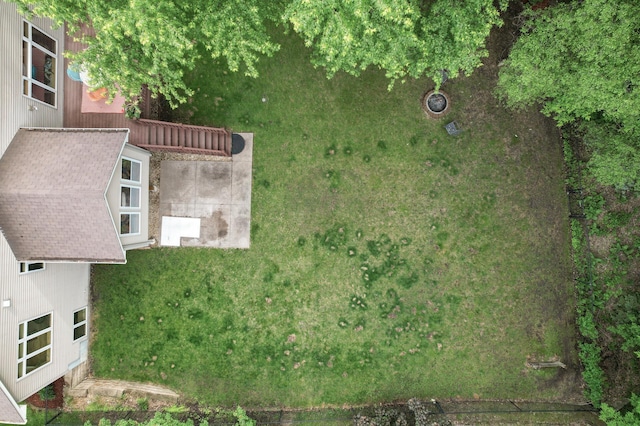 1665 3rd St SW, New Brighton, MN 55112 - aerial view of property and surrounding area