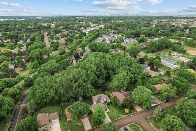 1665 3rd St SW, New Brighton, MN 55112 - view of property location featuring a tree filled landscape