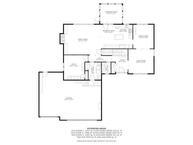 1665 3rd St SW, New Brighton, MN 55112 - property floor plan