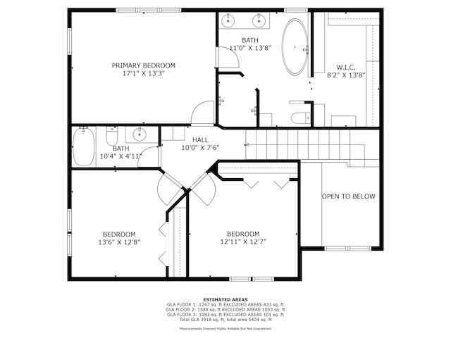 1665 3rd St SW, New Brighton, MN 55112 - property floor plan