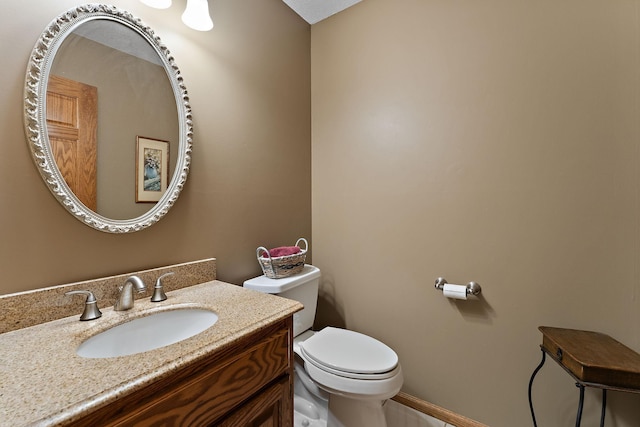 2501 112th St, Bloomington, MN 55431 - half bath with toilet and vanity