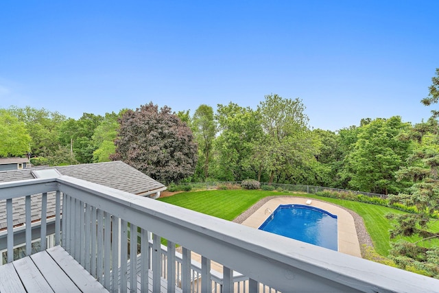 2501 112th St, Bloomington, MN 55431 - view of wooden terrace