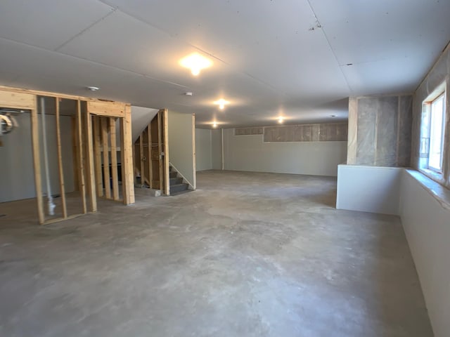 4605 130th Ln NE, Blaine, MN 55449 - basement featuring stairway